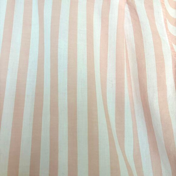 Trovata Birds of Paradis Blake Pink & White Stripe Button Down Shirt- XS - Picture 4 of 5